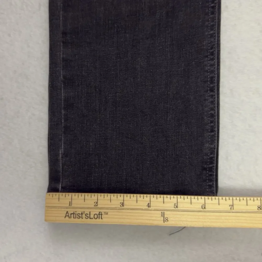 Barbell Apparel Jeans Mens 30 Black Athletic Fit Stretch Denim Pants
